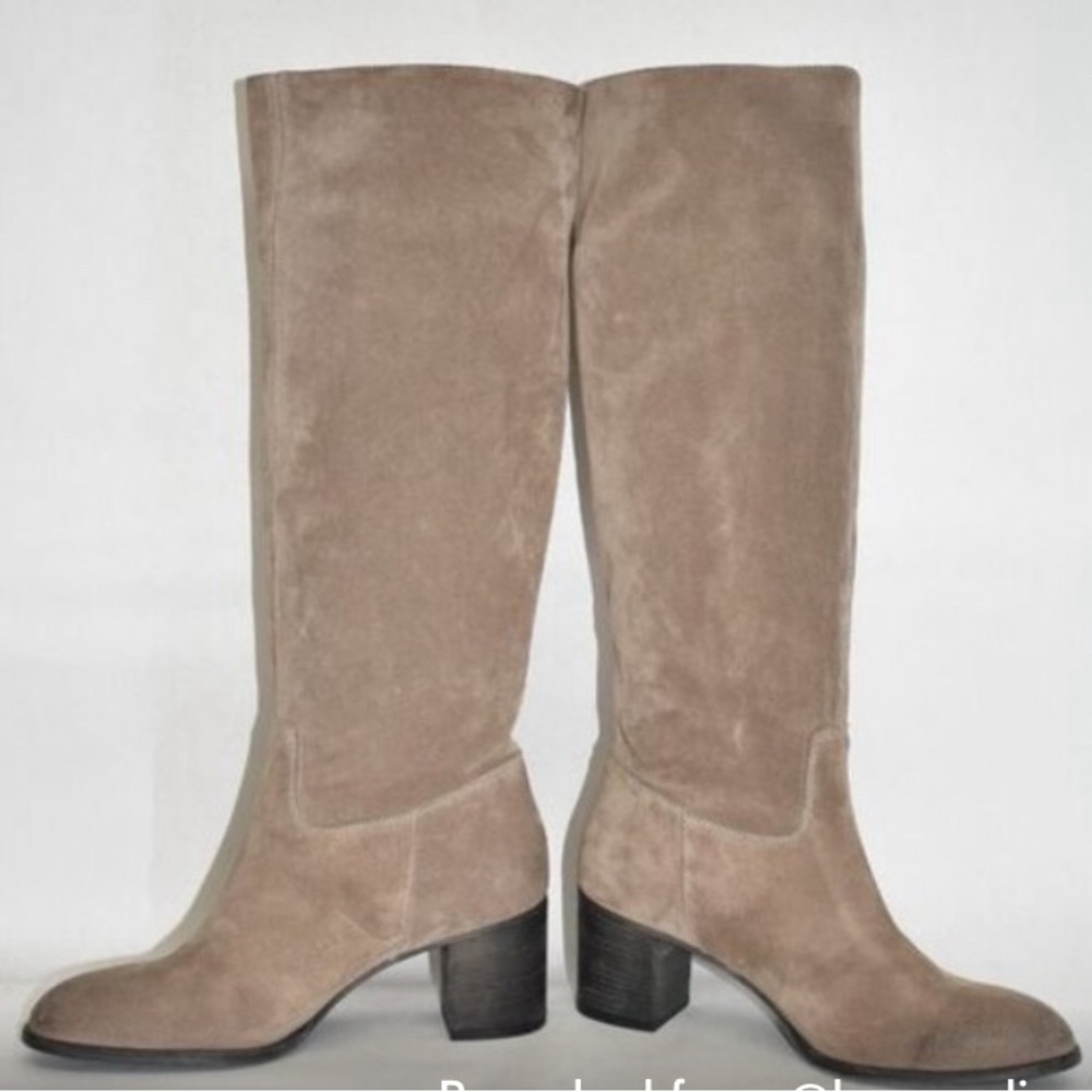 Free People Tan Ankle Boots